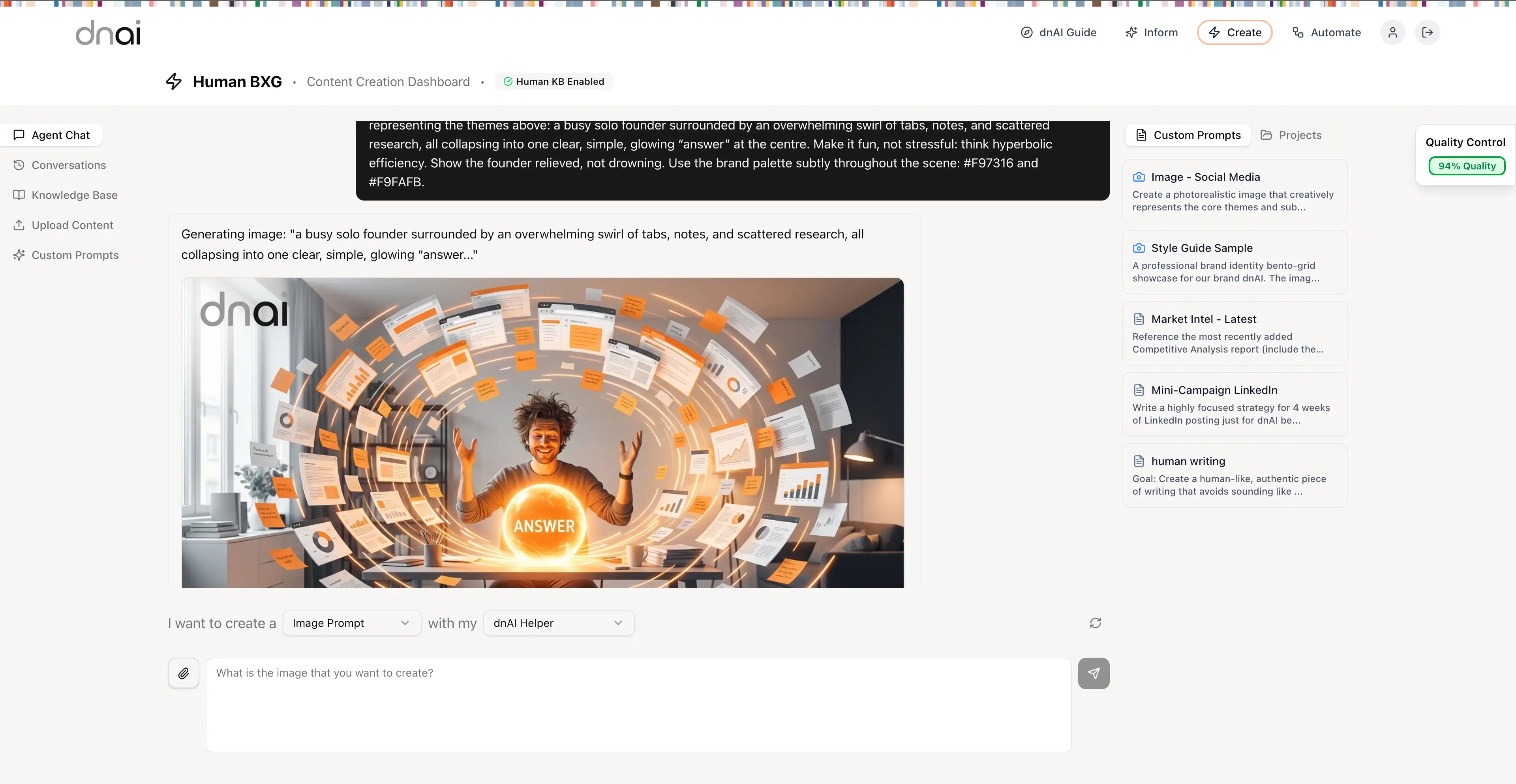 Client Agent Chat Dashboard